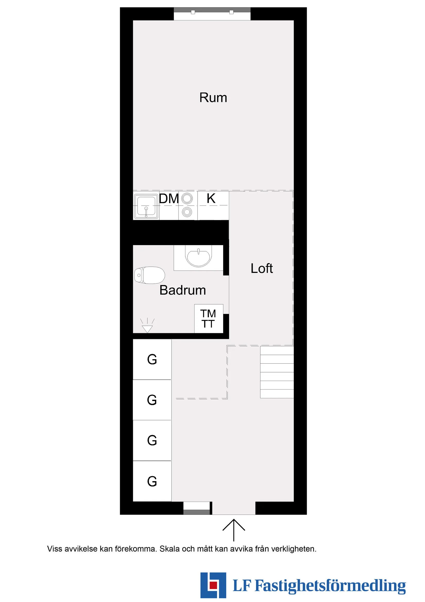 Bostadsrätt, Lönngatan 18 A, Norra Sofielund, Malmö
