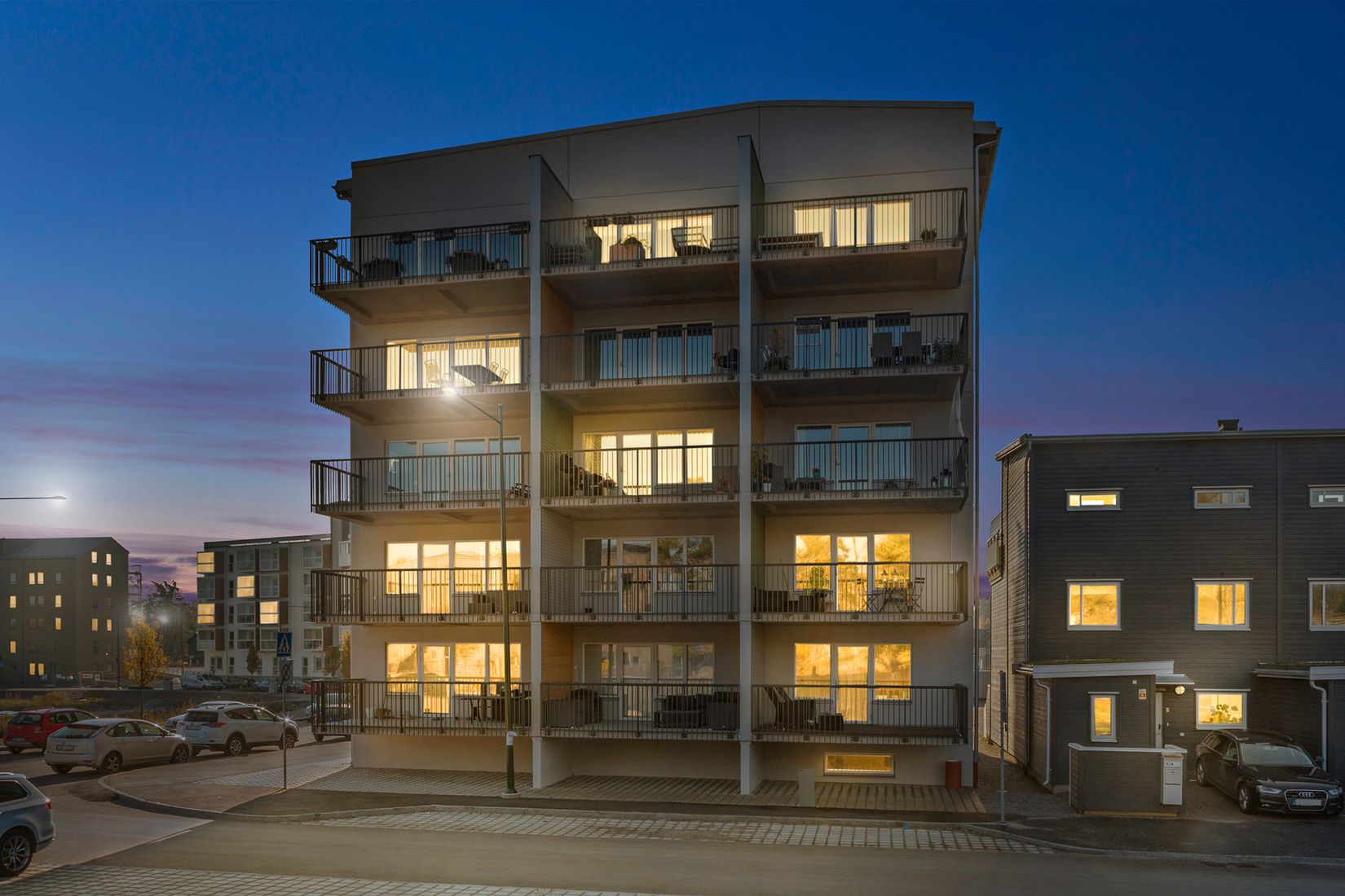 Bostadsrätt, Hägerneholmsvägen 4, Hägerneholm, Täby