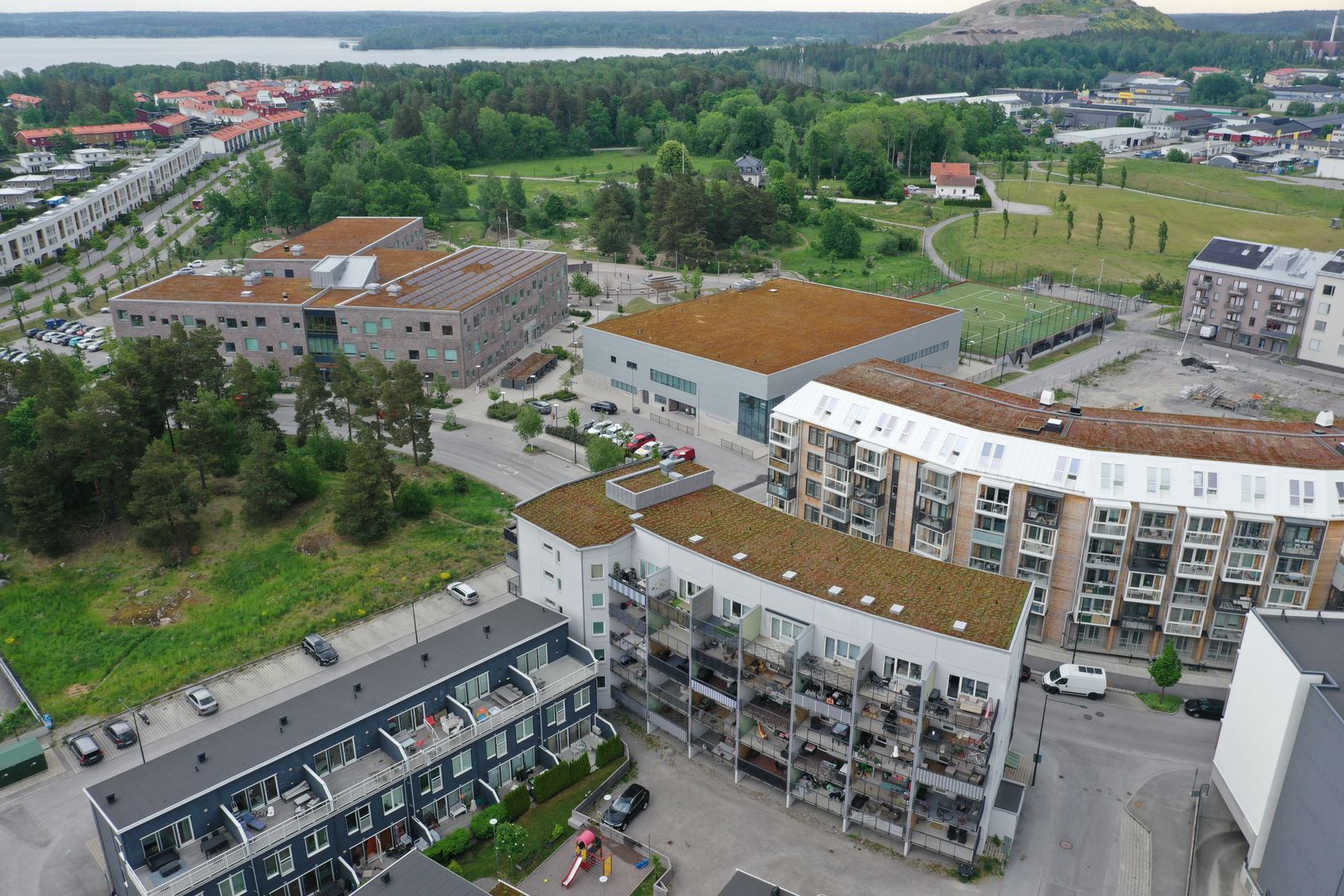 Bostadsrätt, Hägerneholmsvägen 4, Hägerneholm, Täby