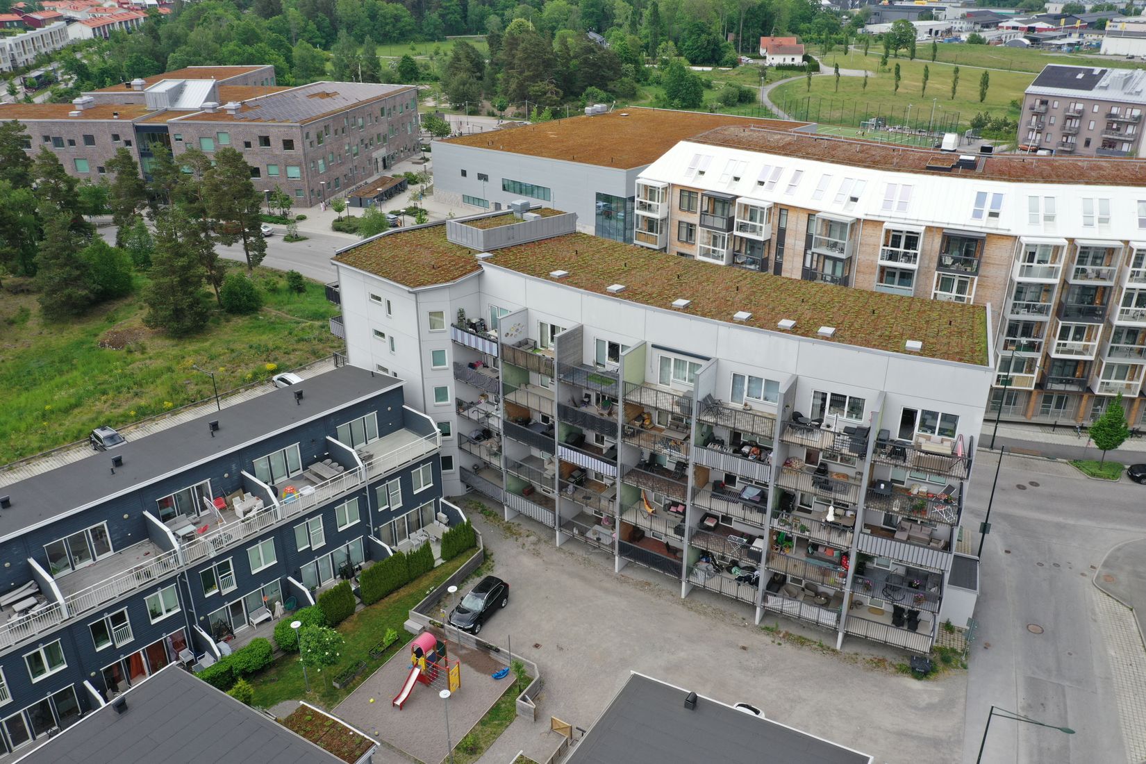 Bostadsrätt, Hägerneholmsvägen 4, Hägerneholm, Täby