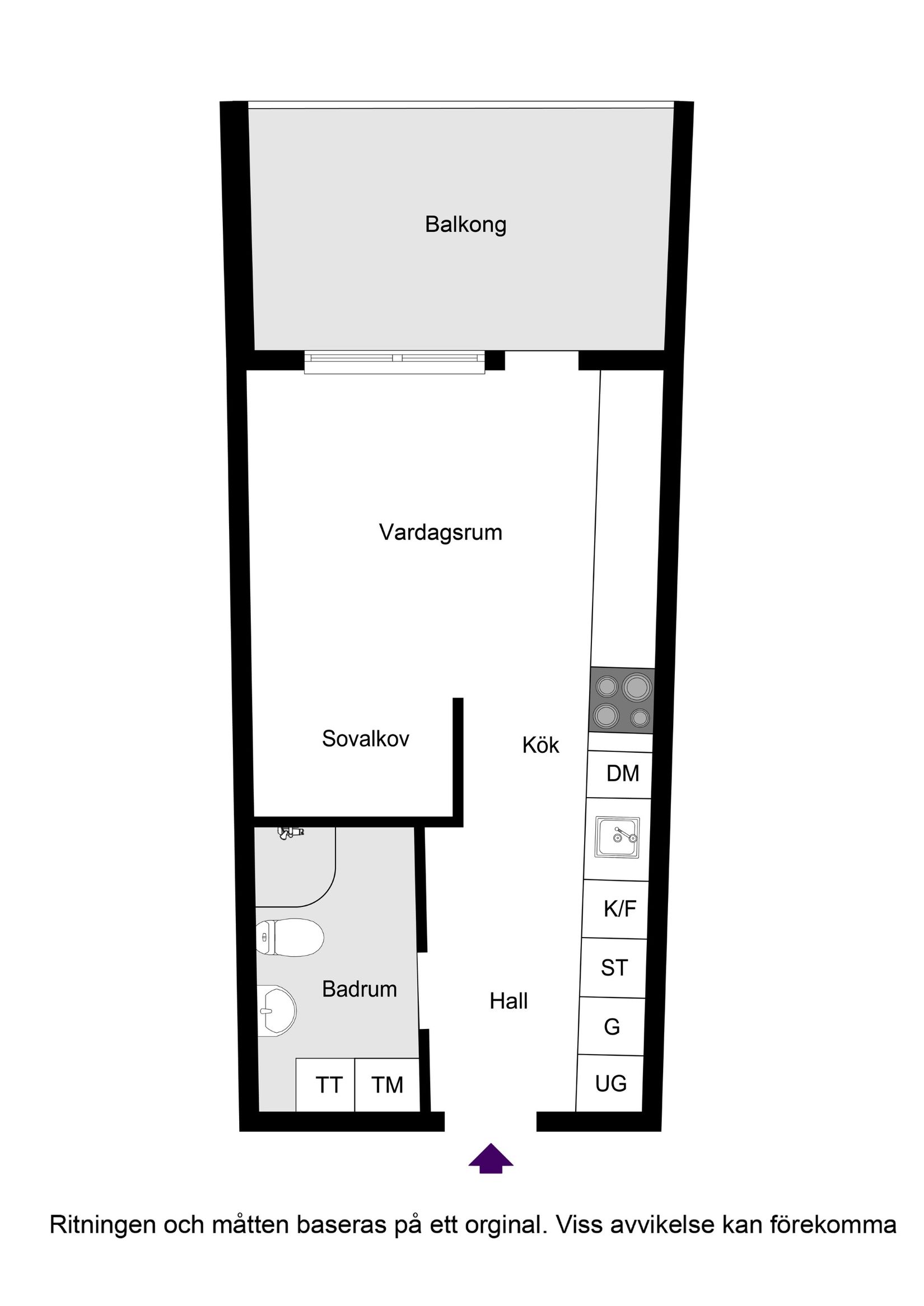 Bostadsrätt, Hägerneholmsvägen 4, Hägerneholm, Täby