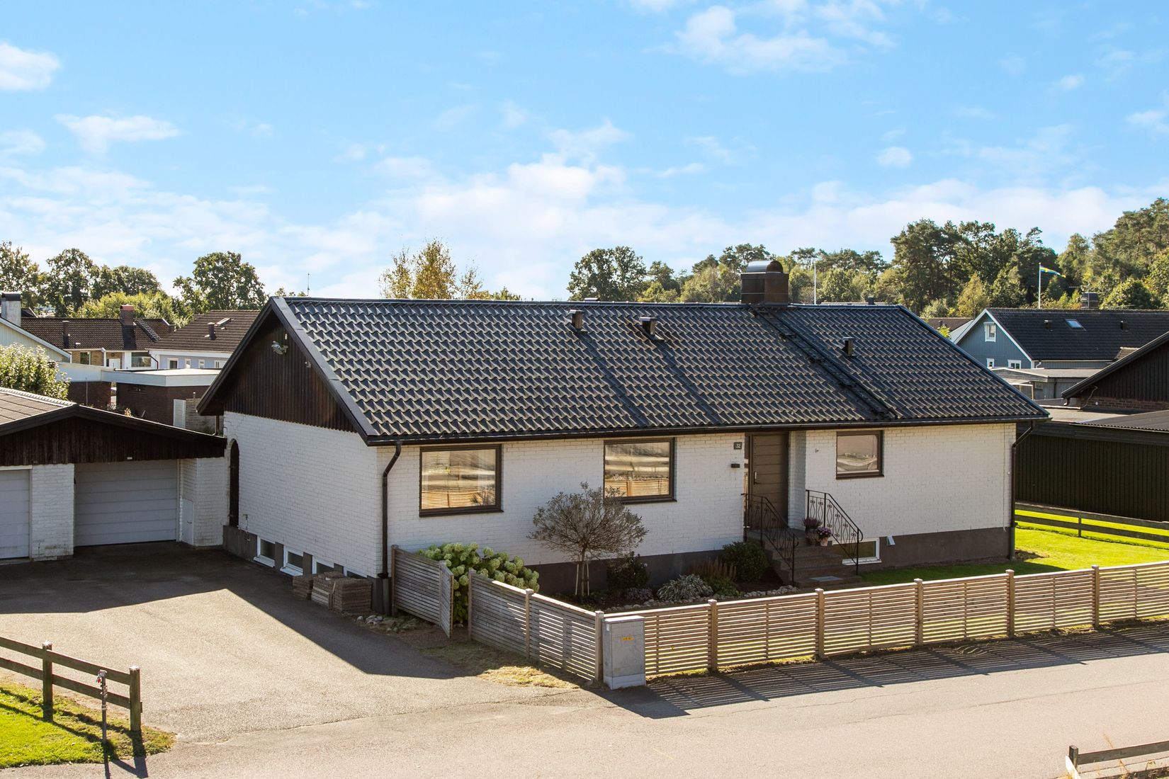 Villa, Skepparns väg 32, Tångaberg, Varberg