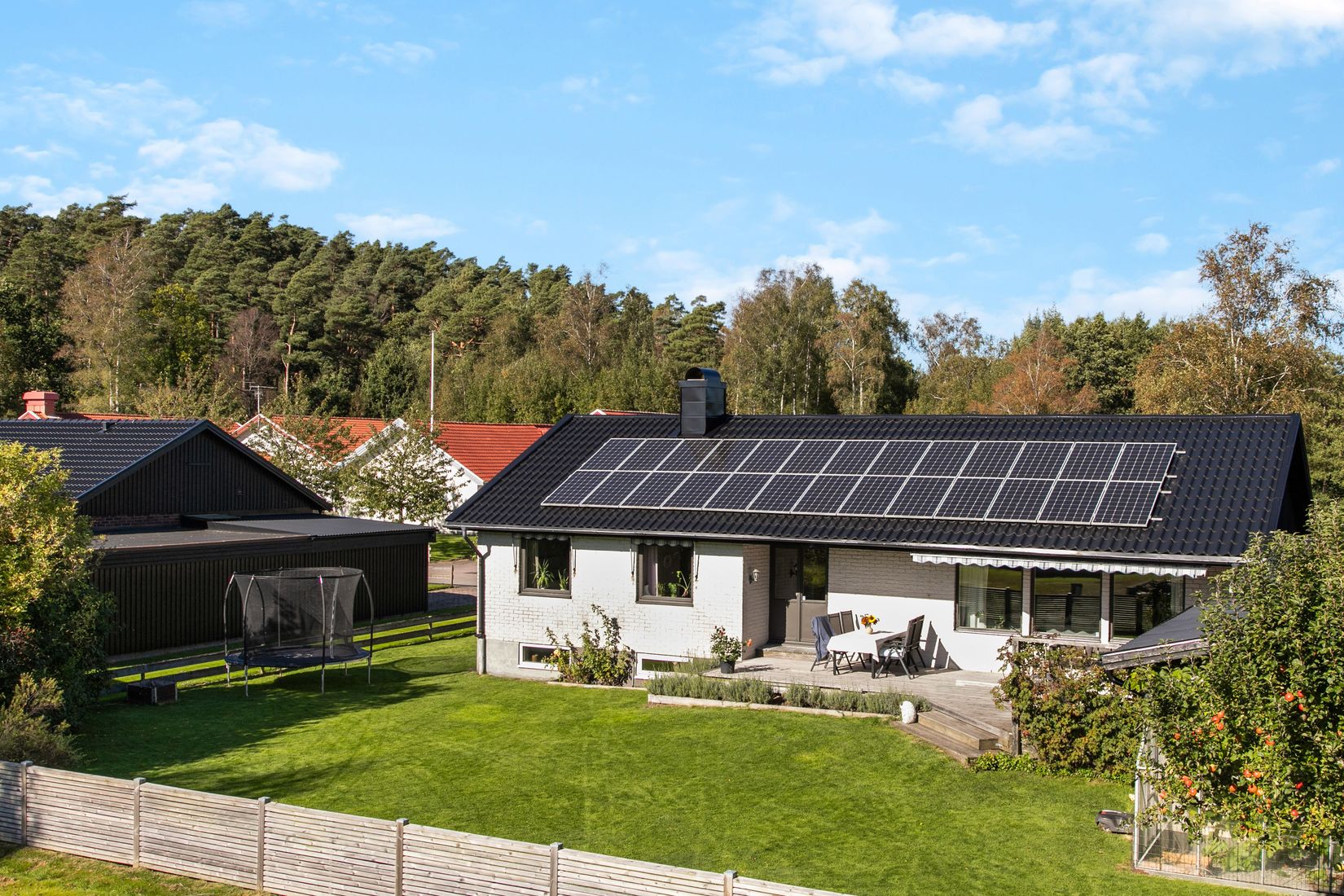 Villa, Skepparns väg 32, Tångaberg, Varberg