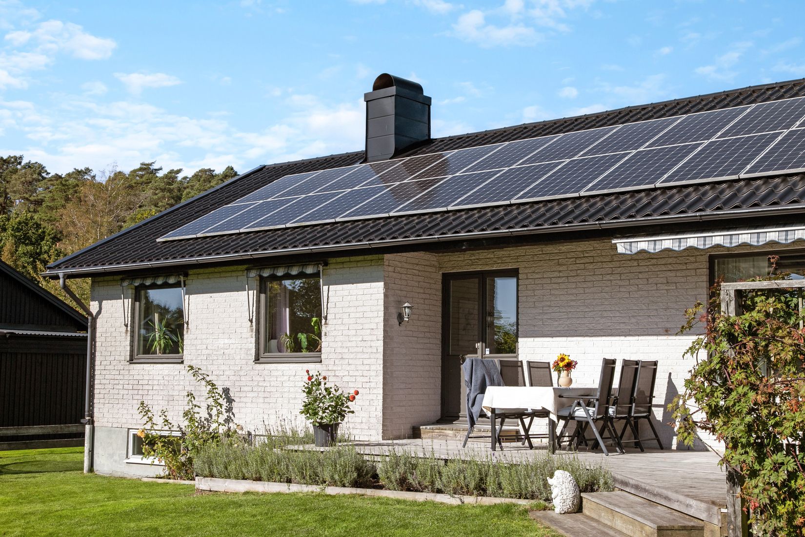 Villa, Skepparns väg 32, Tångaberg, Varberg