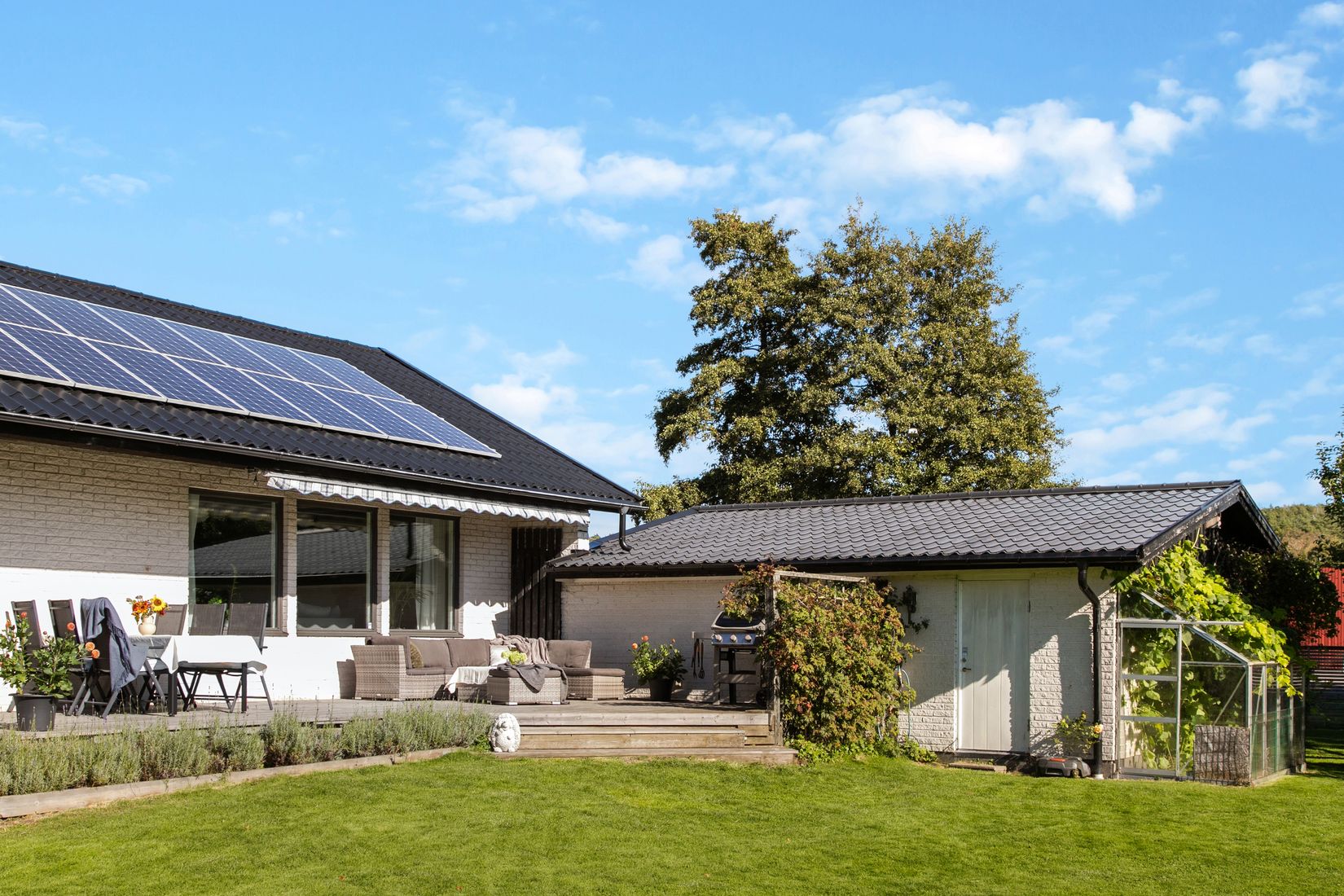 Villa, Skepparns väg 32, Tångaberg, Varberg