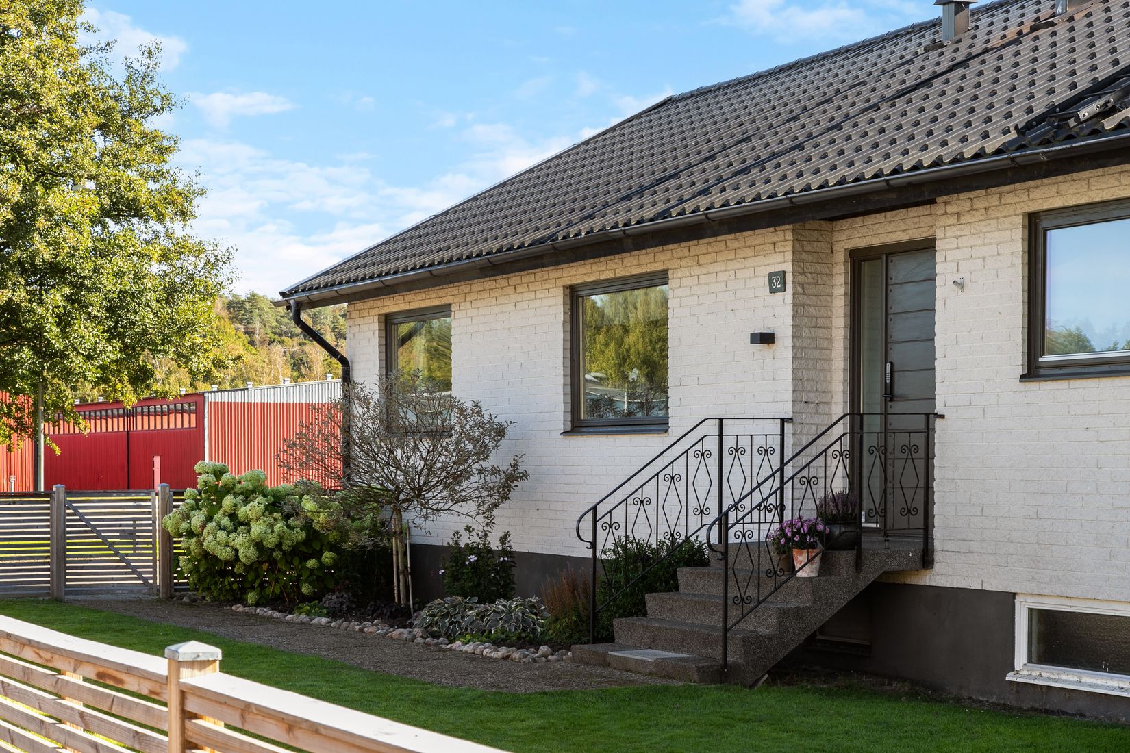 Villa, Skepparns väg 32, Tångaberg, Varberg