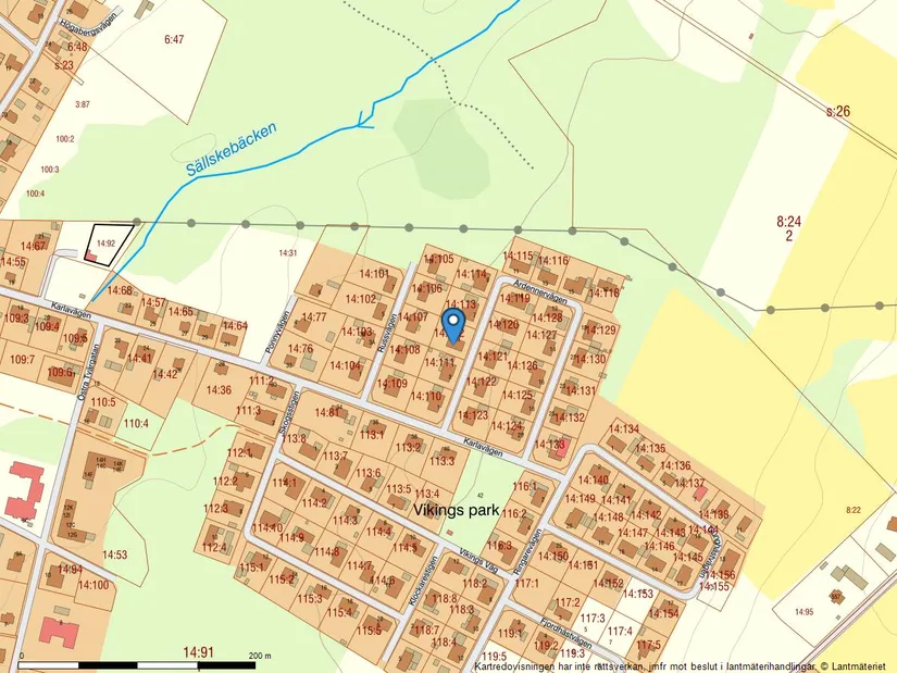 Villa, Ardennervägen 5, Hästveda, Hässleholm