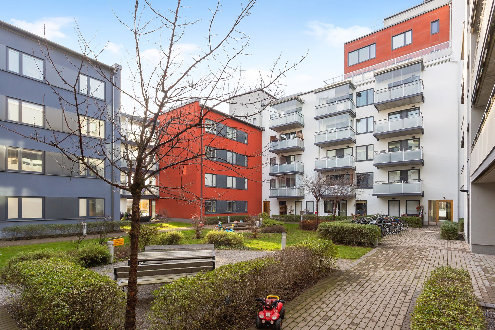 Bostadsrätt, Bällstavägen 62, Annedal, Stockholm