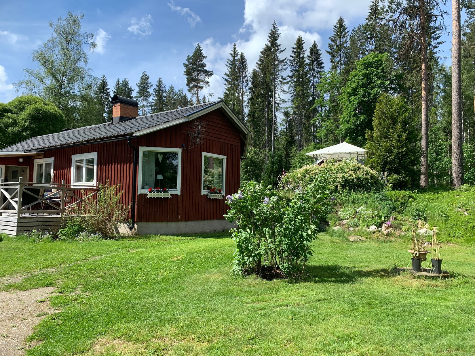 Villa, Märrhagsvägen 17, Sunnansjö, Ludvika