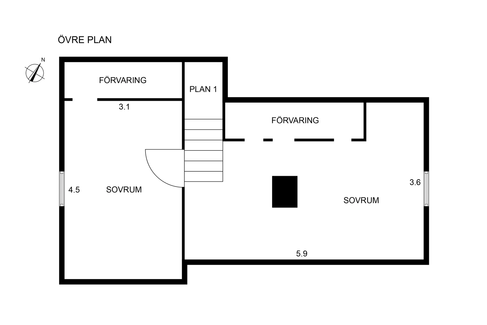 Villa, Snutsbol ödegården 1, Erikstad, Mellerud