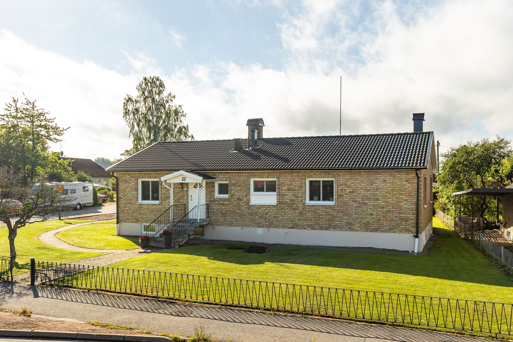 Villa, Halnavägen 22, Kilenområdet, Töreboda