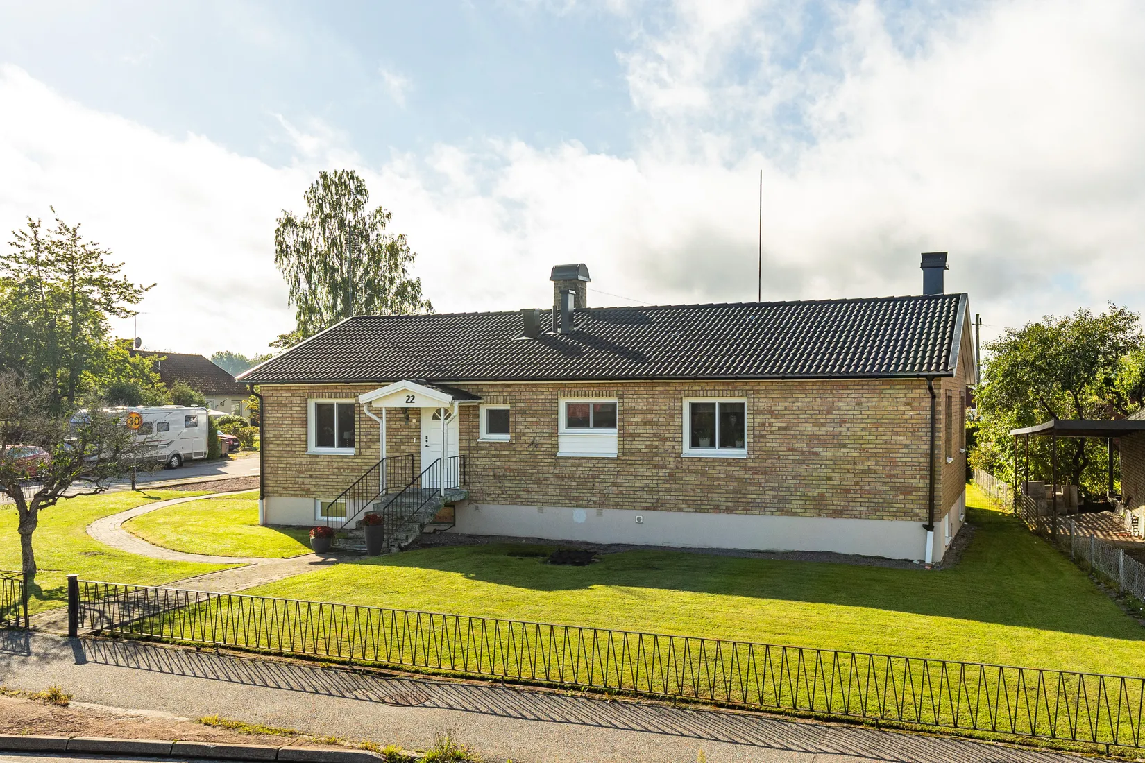 Villa, Halnavägen 22, Kilenområdet, Töreboda