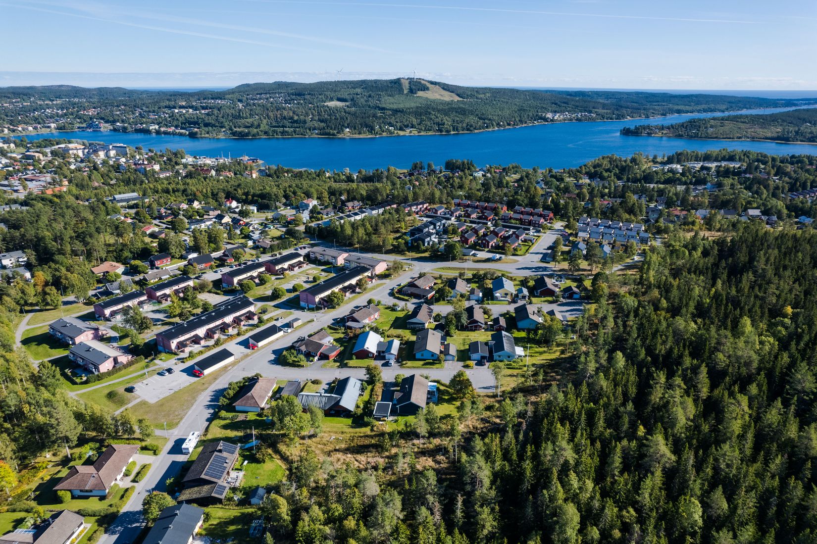 Villa, Bergsstigen 13, Gådeåberget, Härnösand