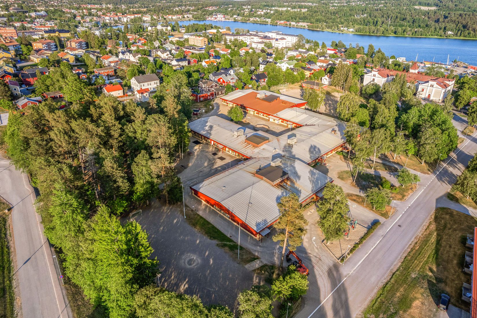 Villa, Bergsstigen 13, Gådeåberget, Härnösand