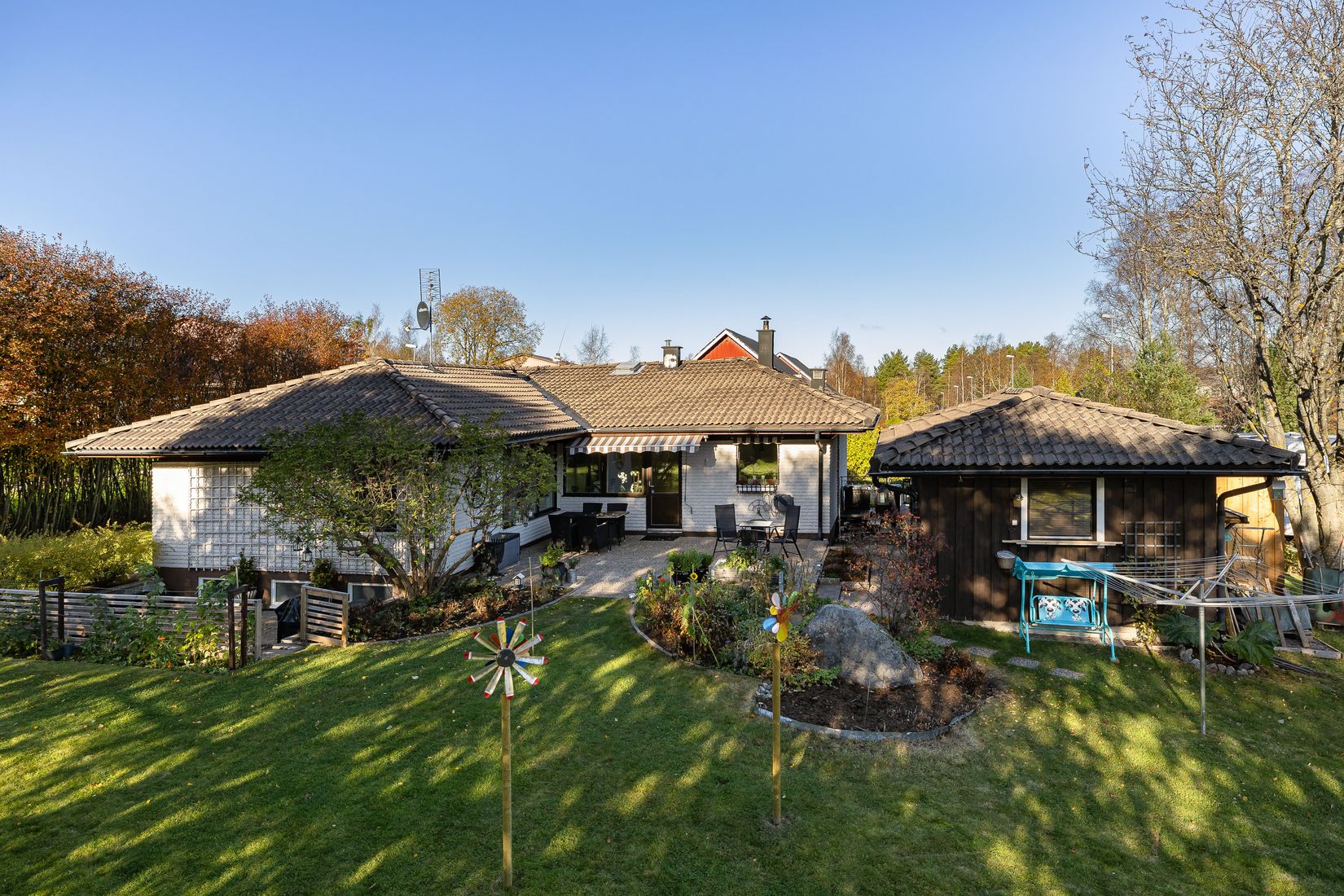 Villa, Bergsstigen 13, Gådeåberget, Härnösand