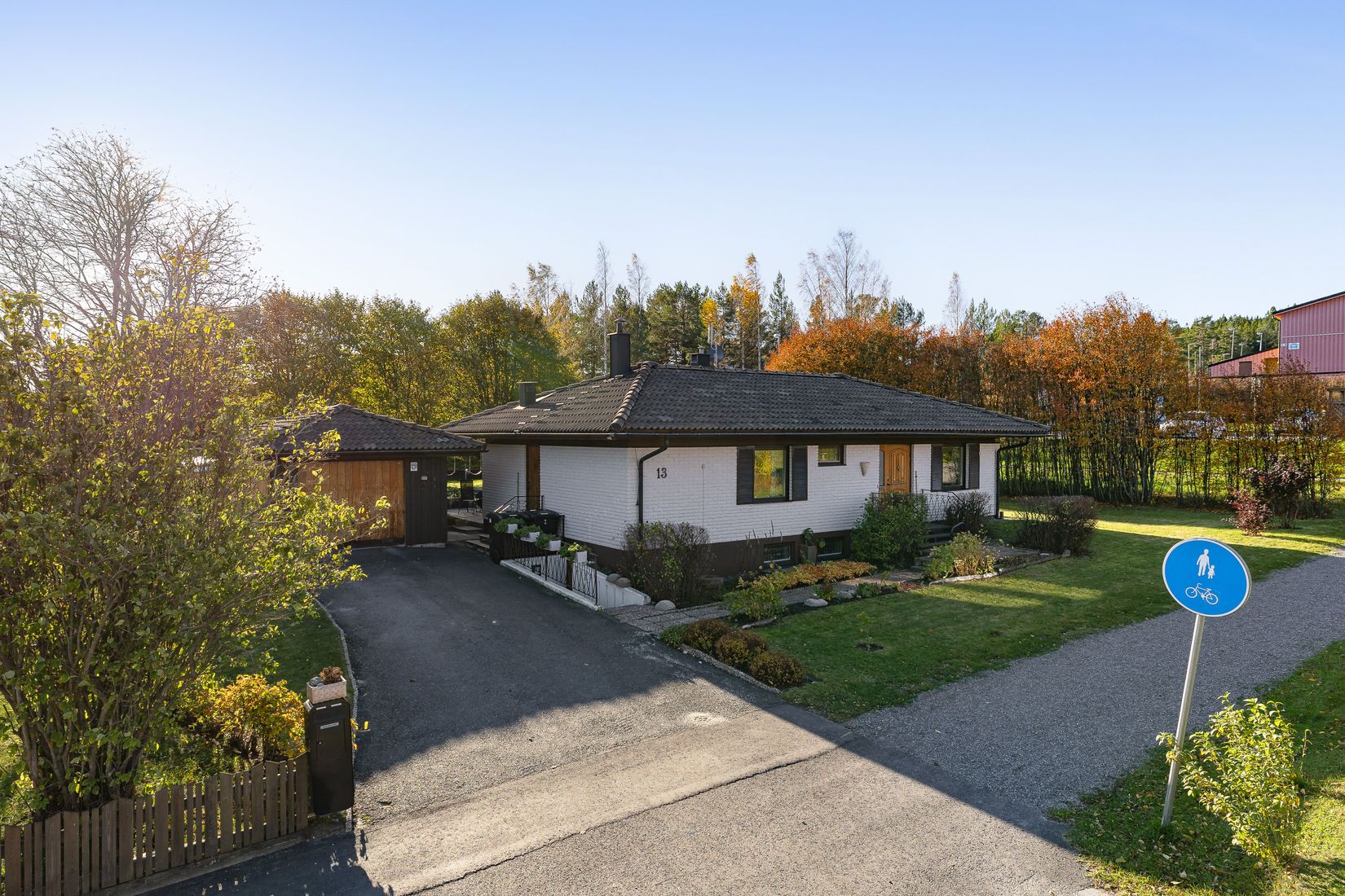 Villa, Bergsstigen 13, Gådeåberget, Härnösand