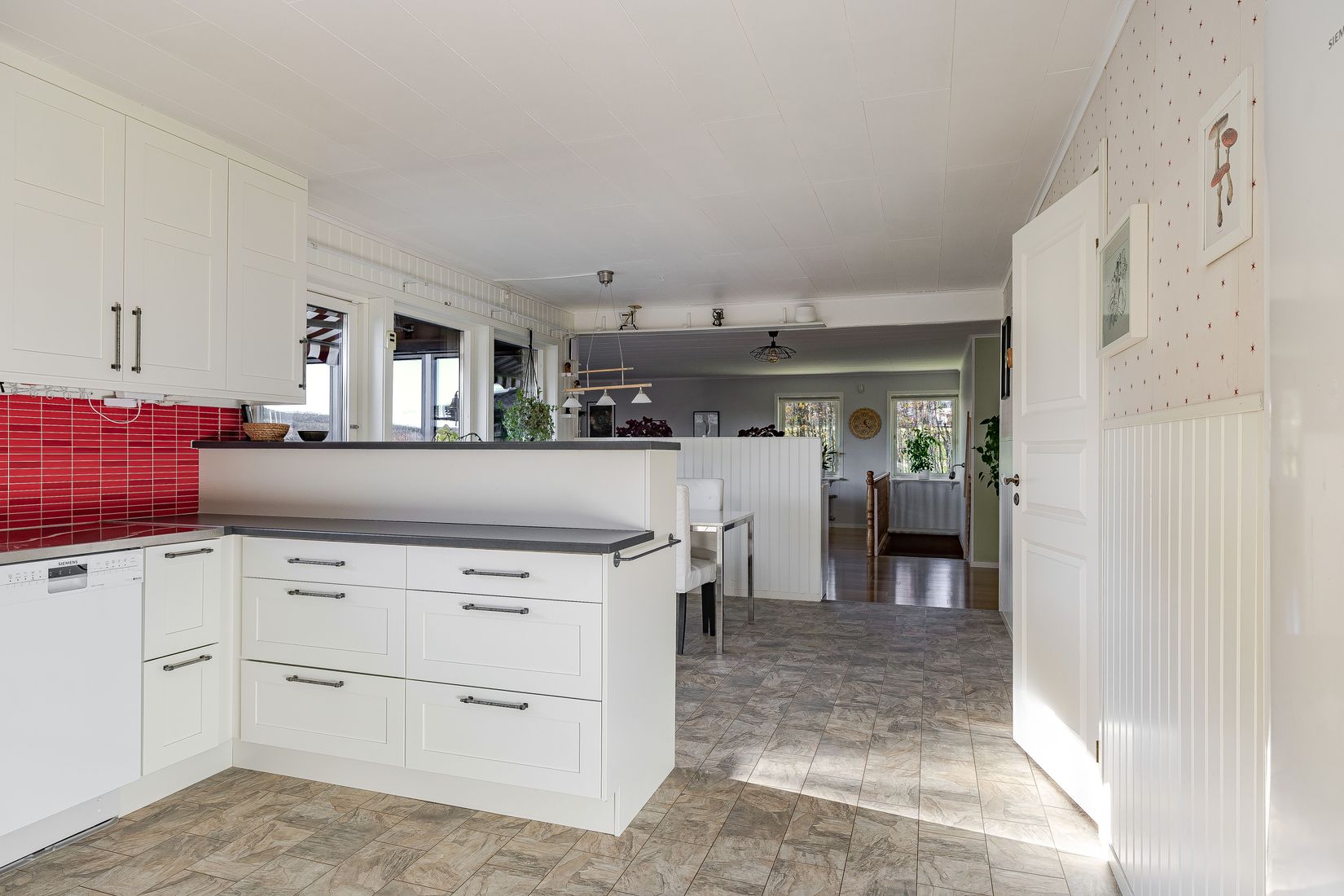 Villa, Bergsstigen 13, Gådeåberget, Härnösand