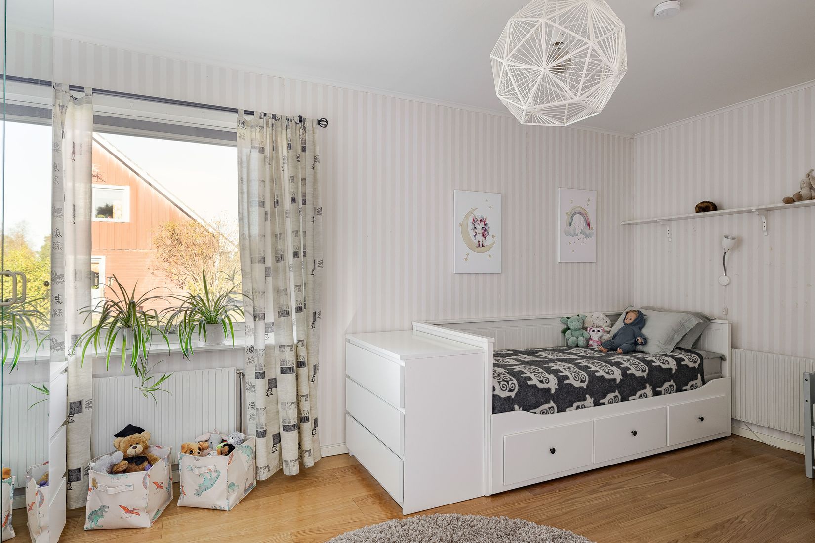 Villa, Bergsstigen 13, Gådeåberget, Härnösand