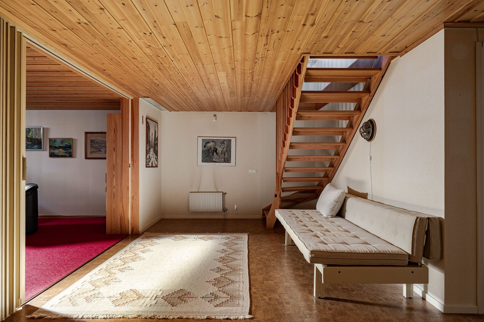 Villa, Bergsstigen 13, Gådeåberget, Härnösand