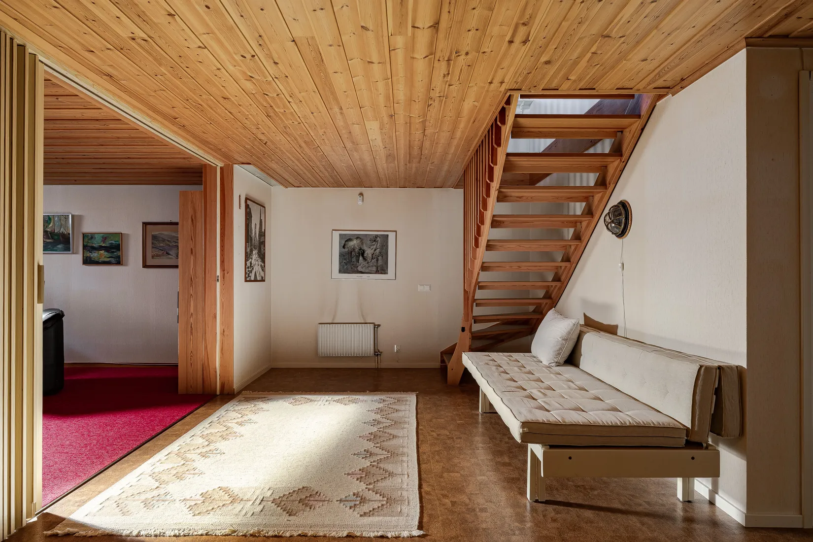Villa, Bergsstigen 13, Gådeåberget, Härnösand