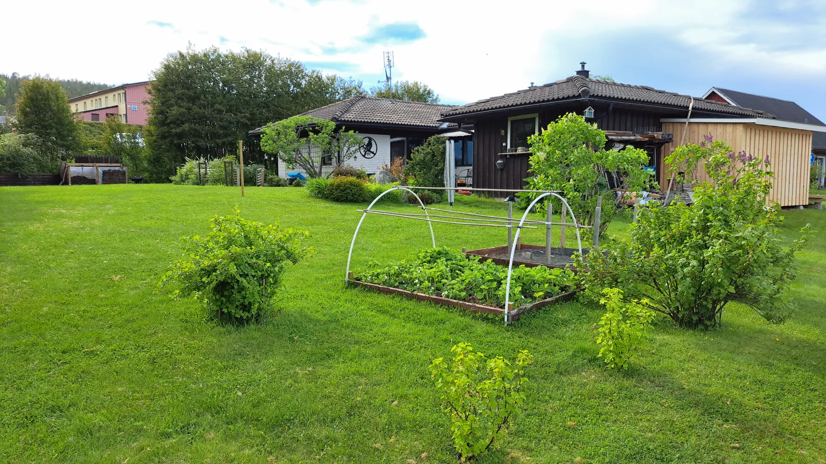 Villa, Bergsstigen 13, Gådeåberget, Härnösand