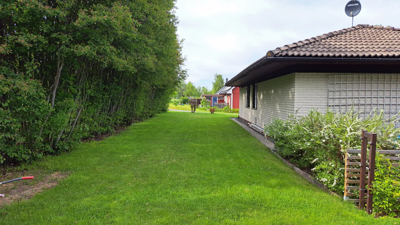 Villa, Bergsstigen 13, Gådeåberget, Härnösand