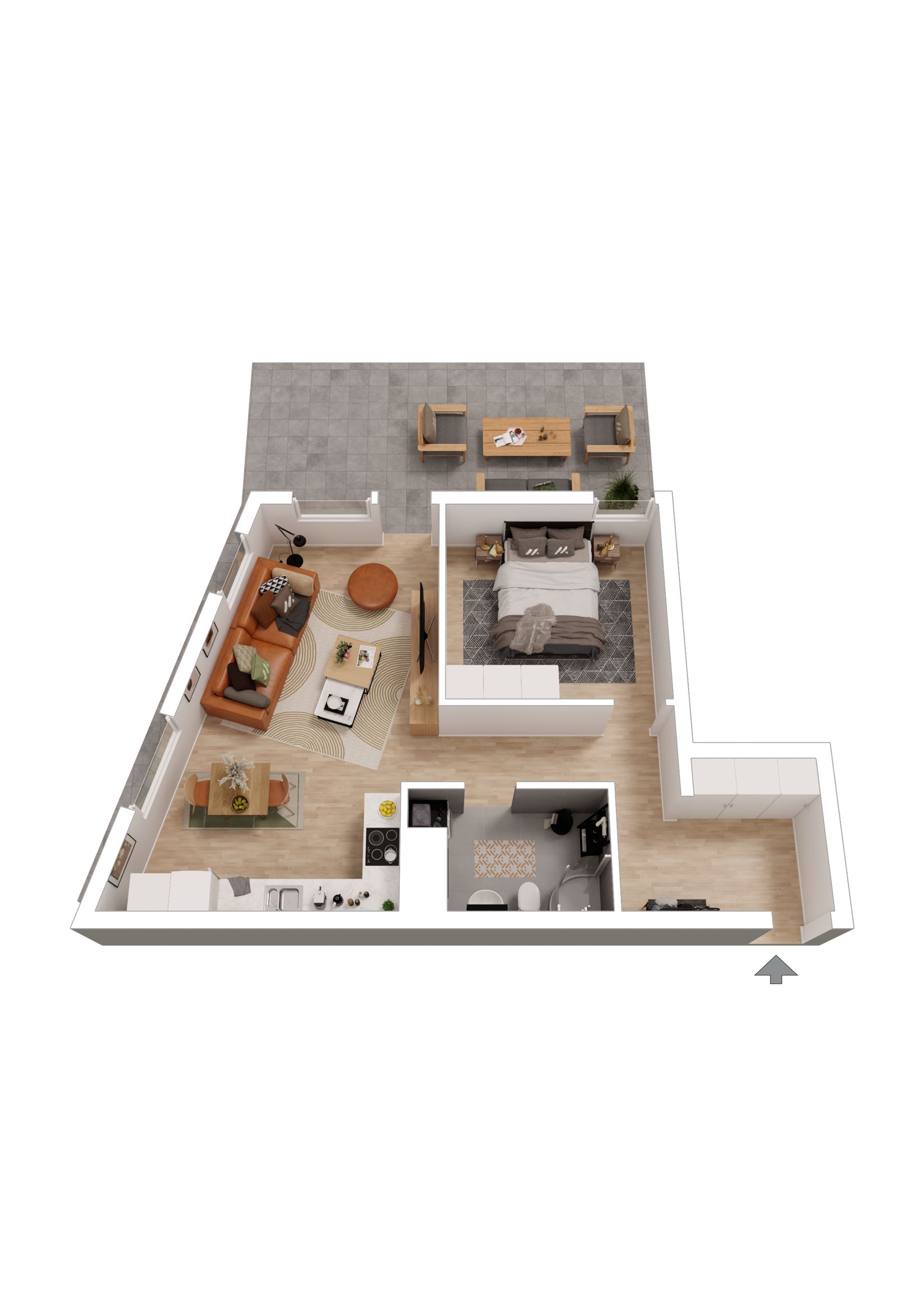 Bostadsrätt, Termikgatan 21 A, Södra Ladugårdsängen, Örebro