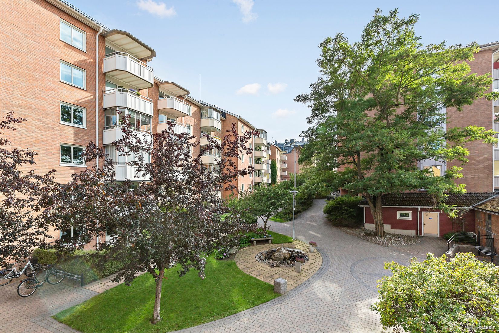 Bostadsrätt, Fredsgatan 8, Centralt, Örebro