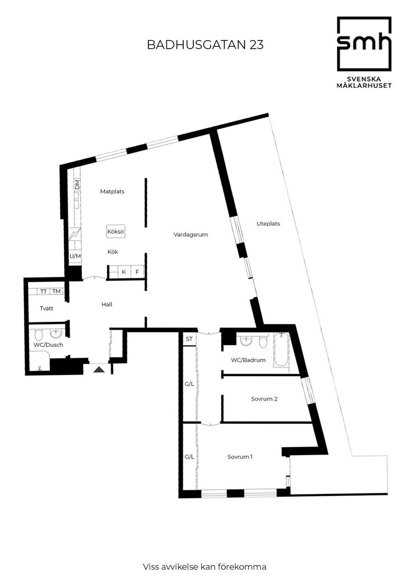 Bostadsrätt, Badhusgatan 23, Nyhamn, Landskrona
