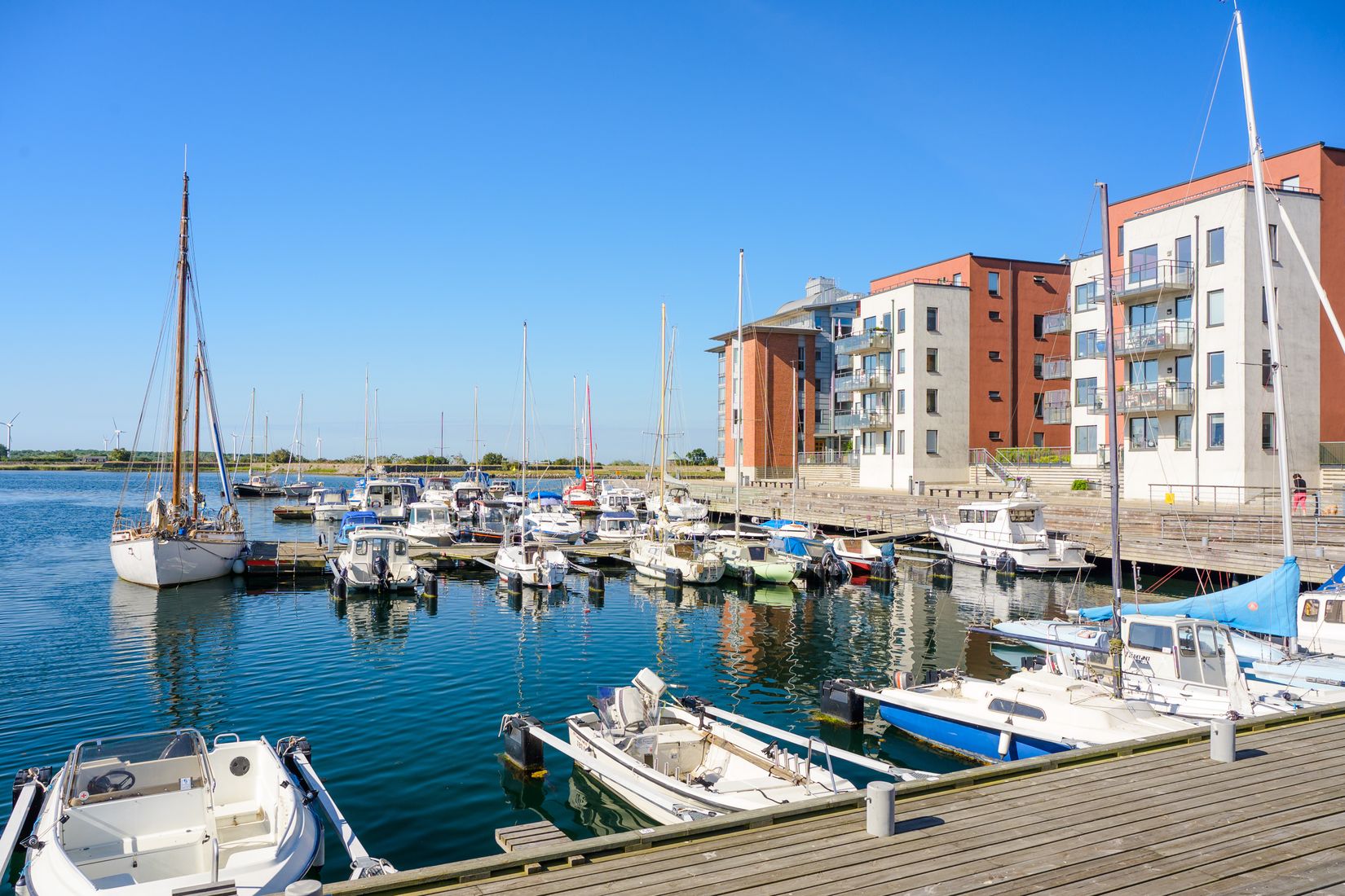 Bostadsrätt, Badhusgatan 23, Nyhamn, Landskrona