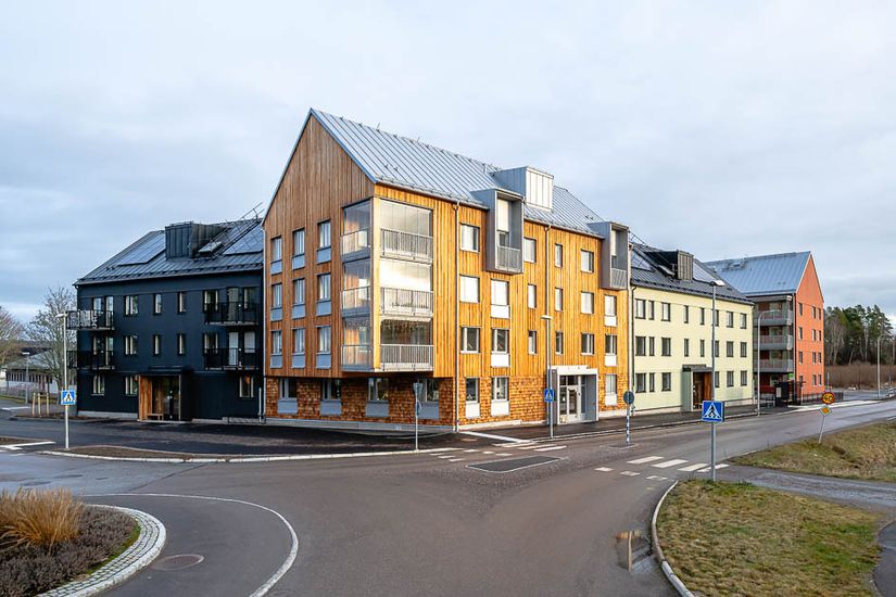 Bostadsrätt, Stensundsvägen 8B, lgh 1222, Tomtaklint, Trosa