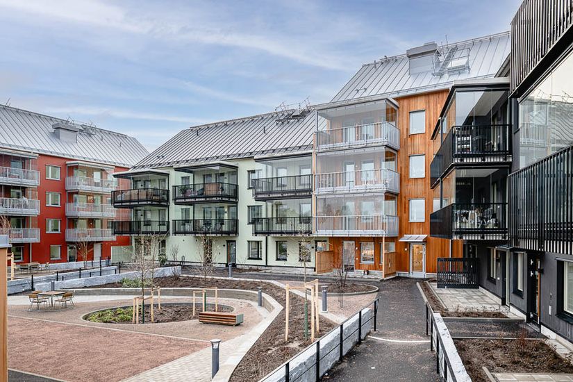 Bostadsrätt, Stensundsvägen 8B, lgh 1222, Tomtaklint, Trosa