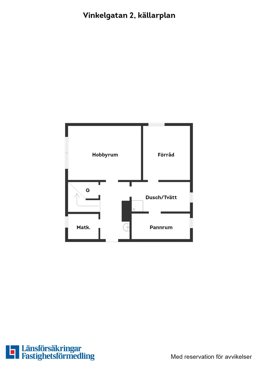 Villa, Vinkelgatan 2, Våxtorp, Laholm