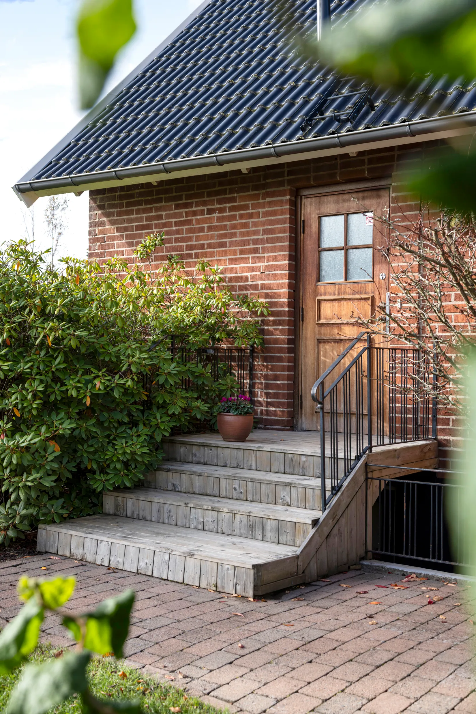 Villa, Vinkelgatan 2, Våxtorp, Laholm