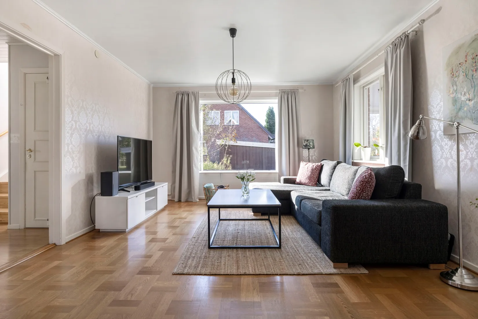 Villa, Vinkelgatan 2, Våxtorp, Laholm