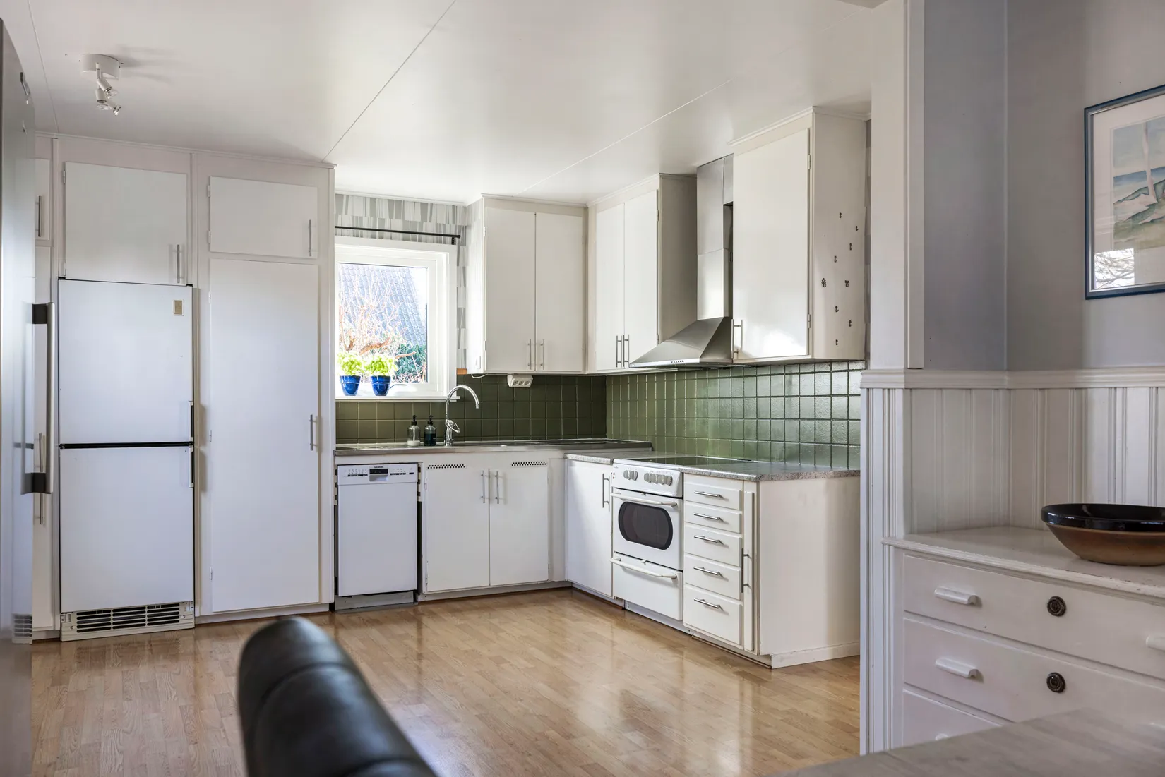 Villa, Vinkelgatan 2, Våxtorp, Laholm