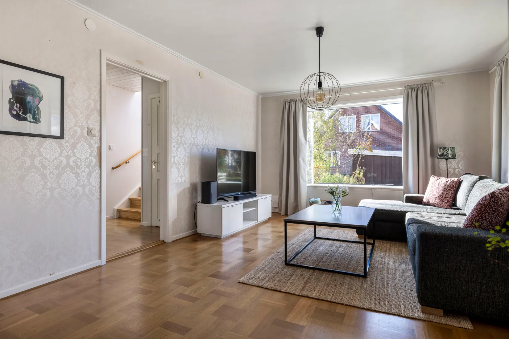 Villa, Vinkelgatan 2, Våxtorp, Laholm