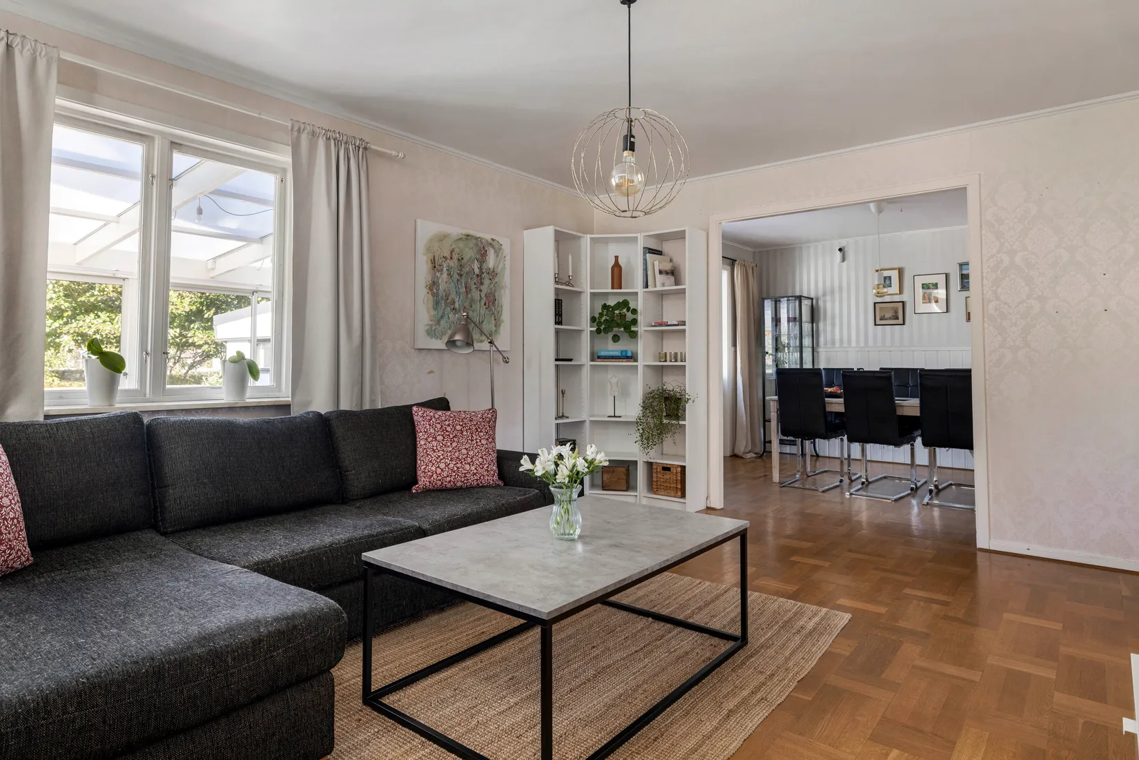 Villa, Vinkelgatan 2, Våxtorp, Laholm