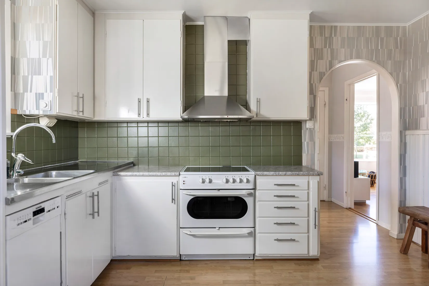 Villa, Vinkelgatan 2, Våxtorp, Laholm