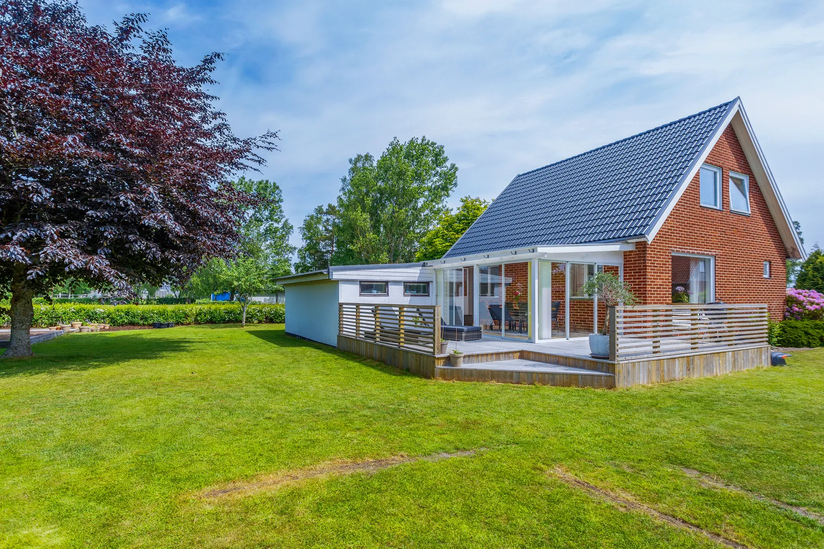 Villa, Vinkelgatan 2, Våxtorp, Laholm