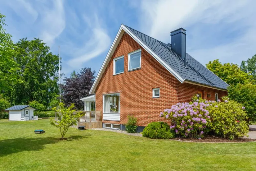 Villa, Vinkelgatan 2, Våxtorp, Laholm