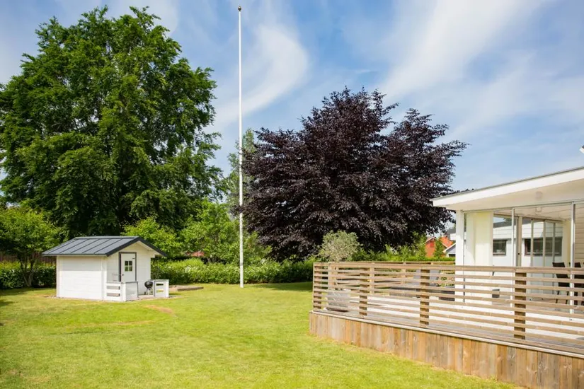 Villa, Vinkelgatan 2, Våxtorp, Laholm