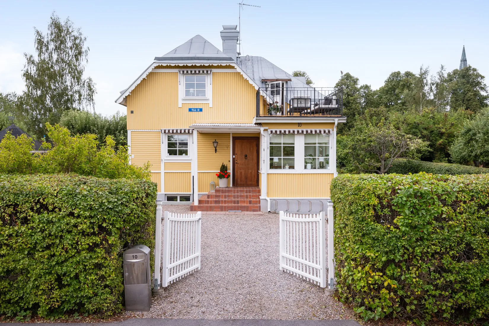 Villa, Egnahemsgatan 10, Hageby, Norrköping