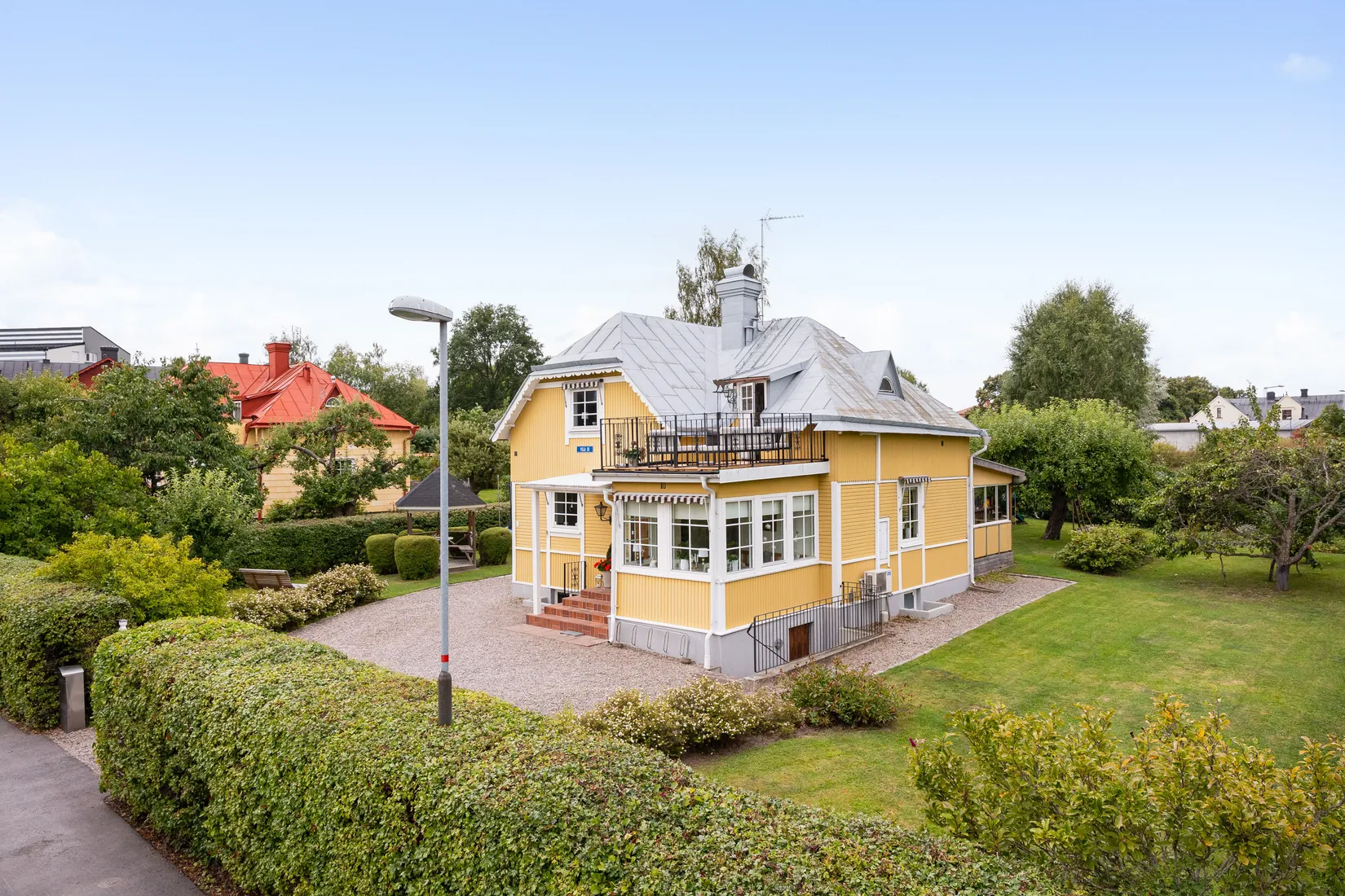 Villa, Egnahemsgatan 10, Hageby, Norrköping