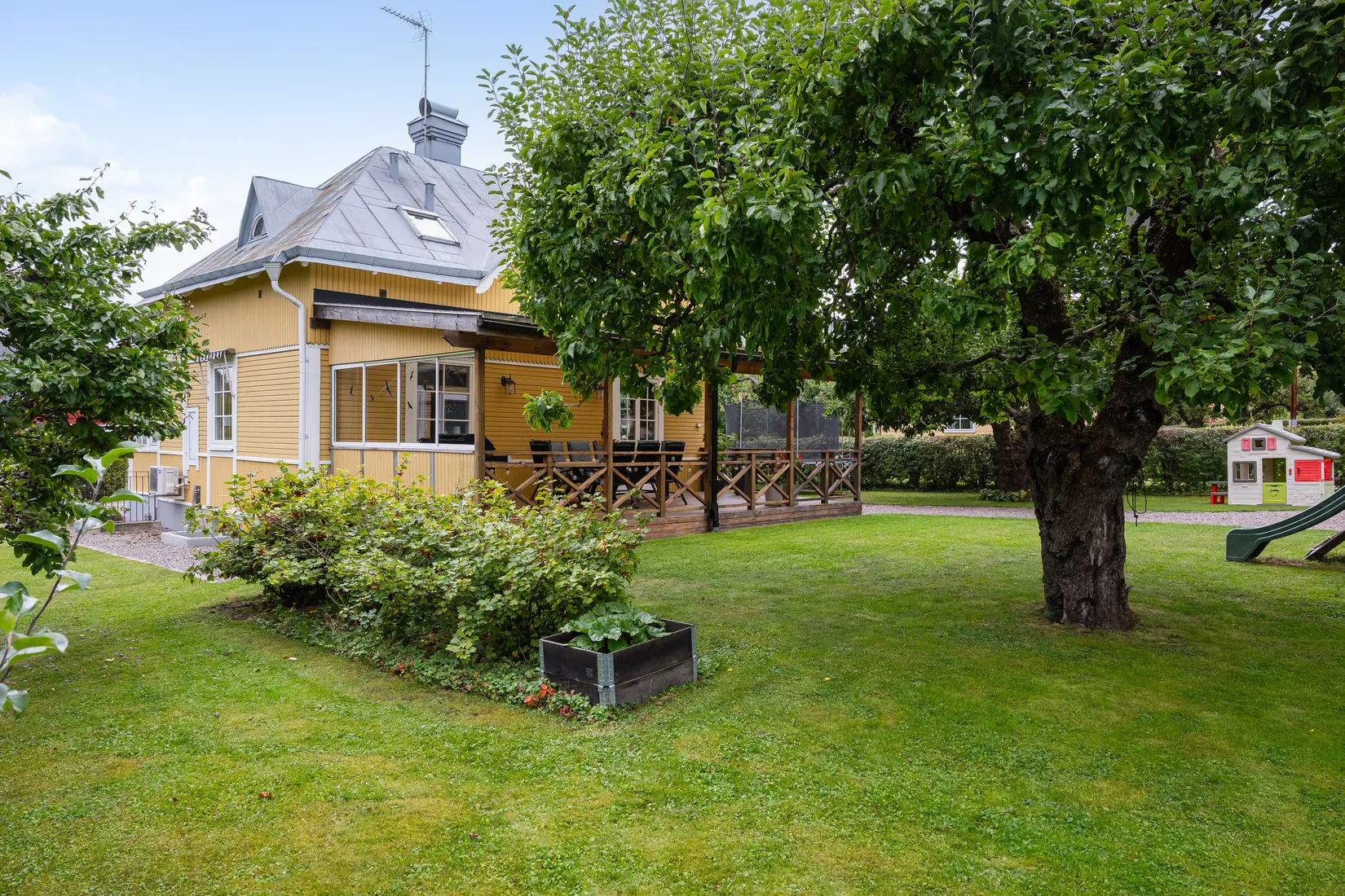 Villa, Egnahemsgatan 10, Hageby, Norrköping