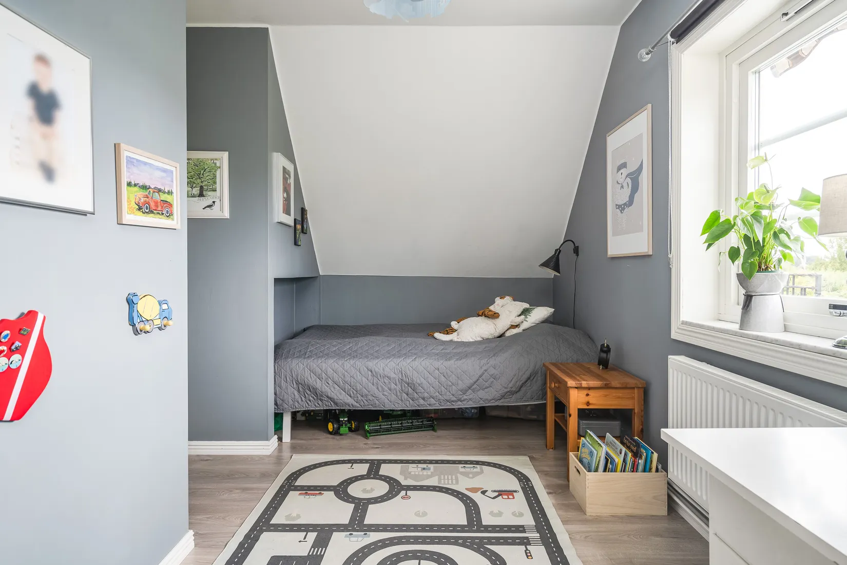 Villa, Egnahemsgatan 10, Hageby, Norrköping