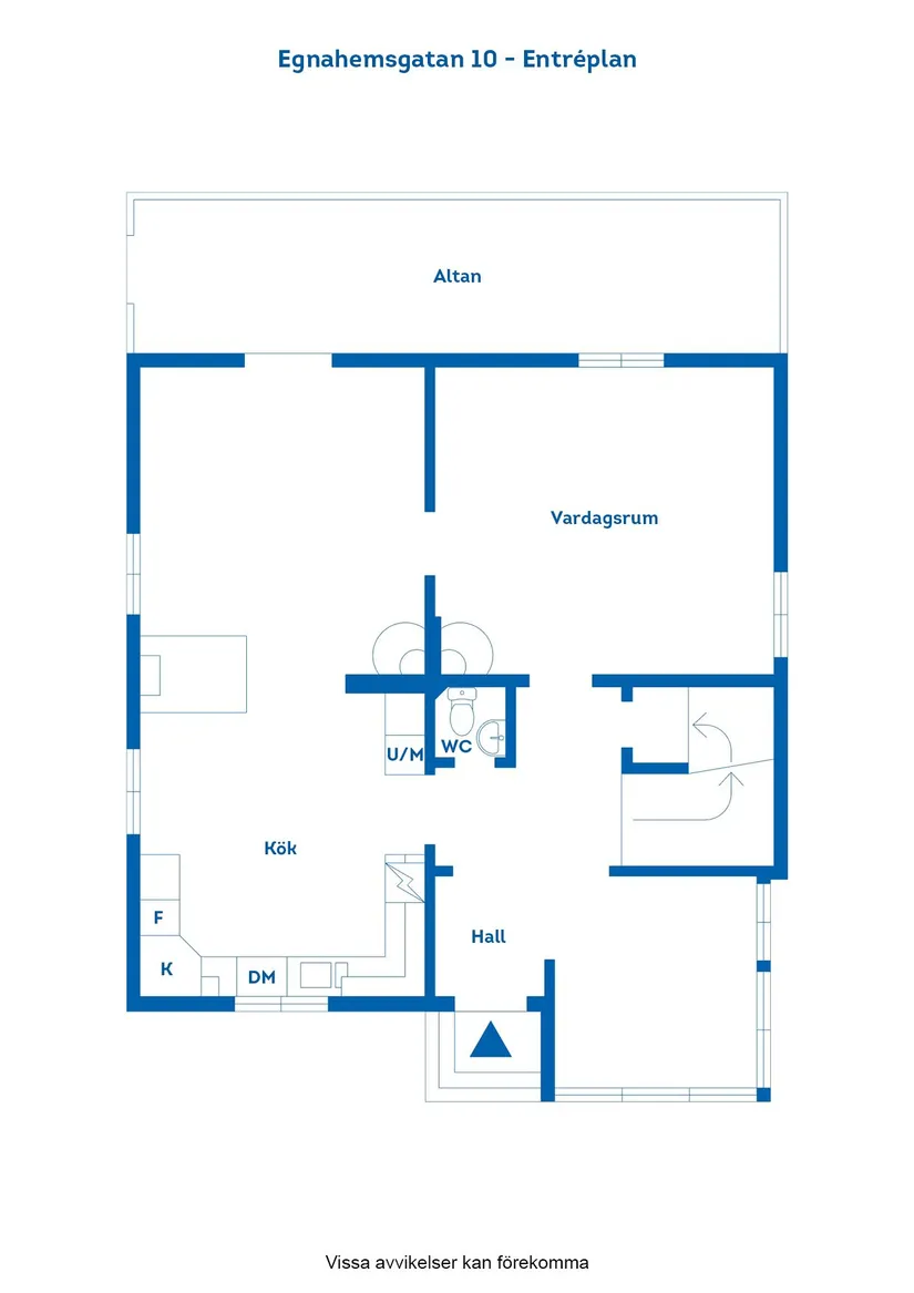 Villa, Egnahemsgatan 10, Hageby, Norrköping