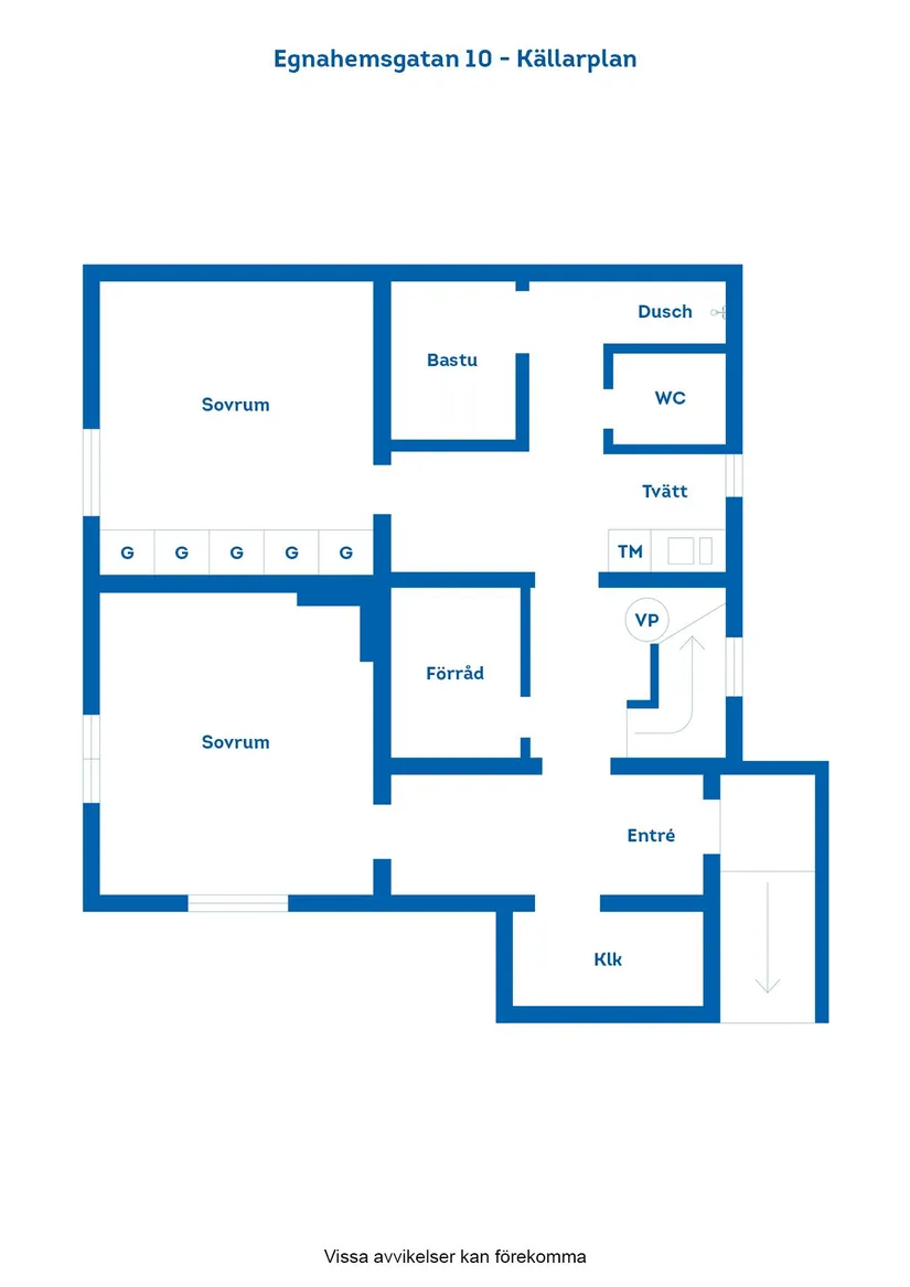 Villa, Egnahemsgatan 10, Hageby, Norrköping