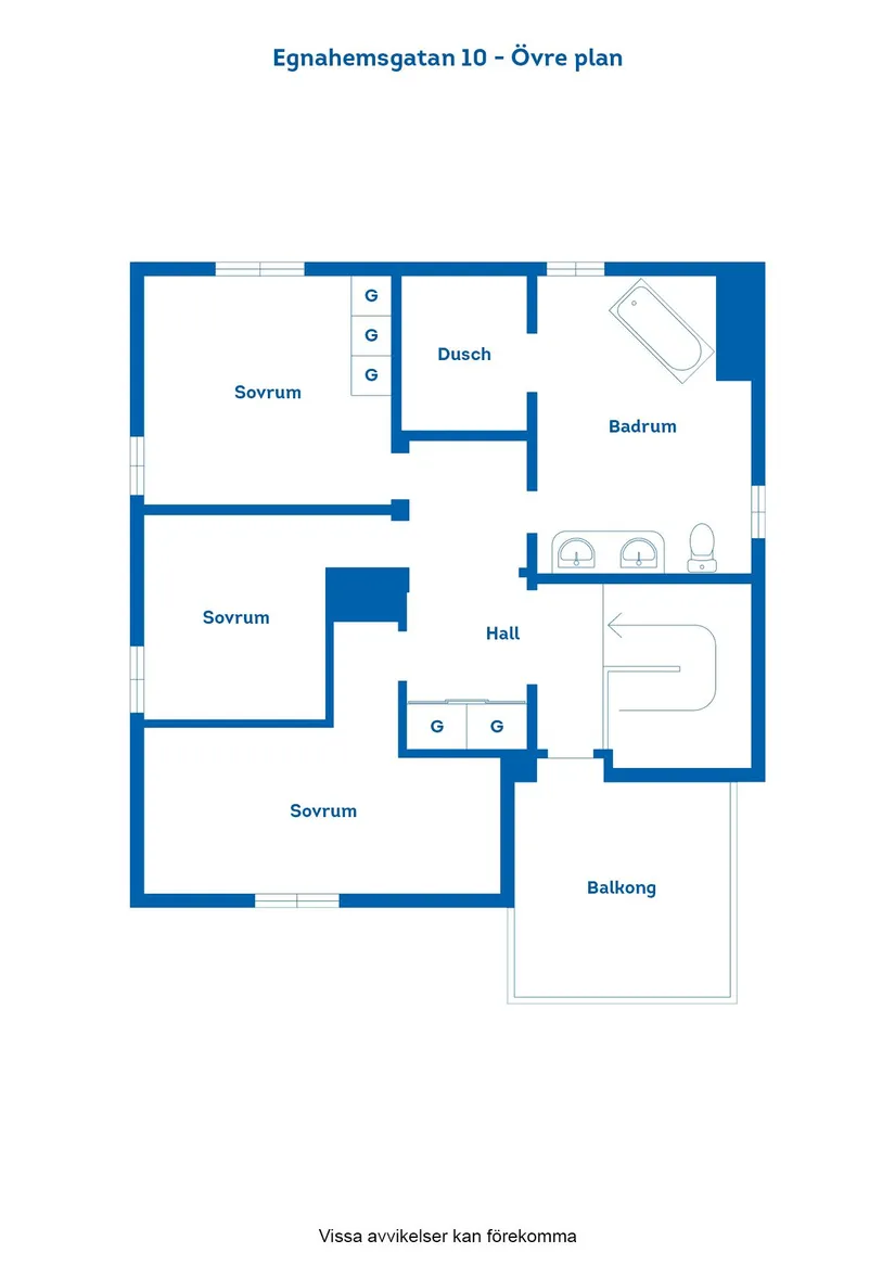 Villa, Egnahemsgatan 10, Hageby, Norrköping