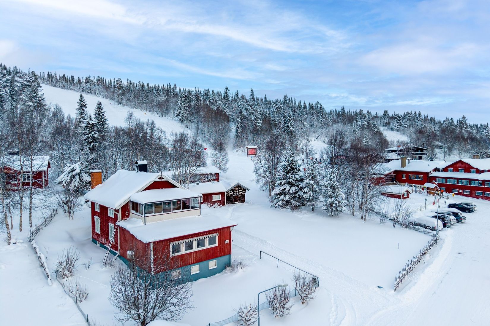 Villa, Vålådalen 241, Vålådalen, Åre